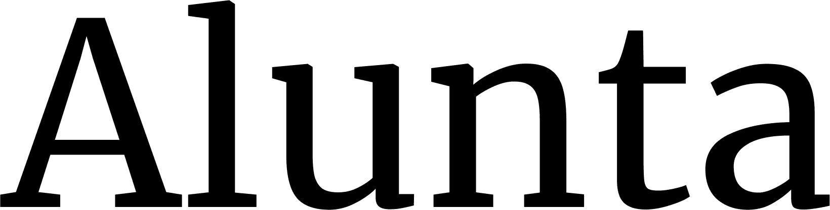 Alunta logo