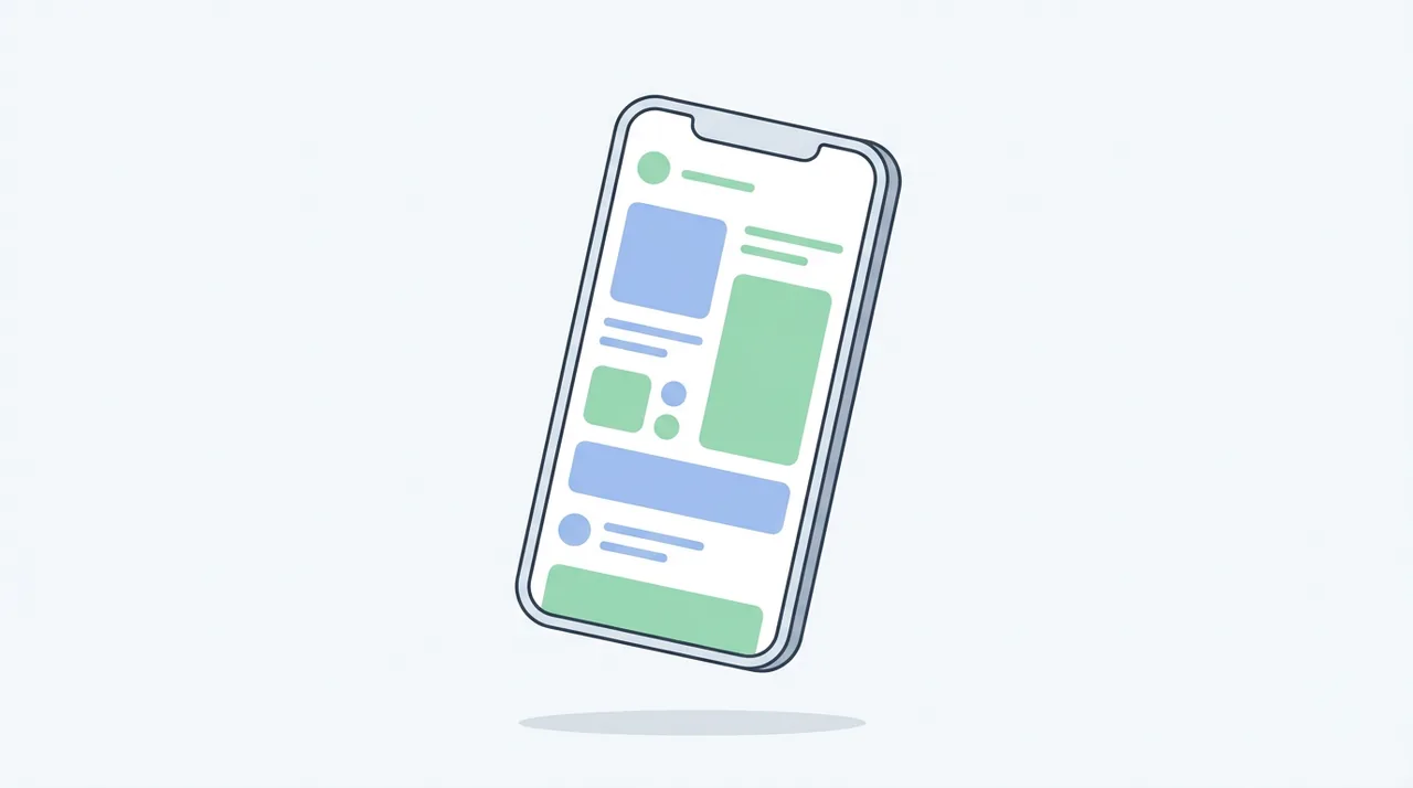 Improved mobile experience