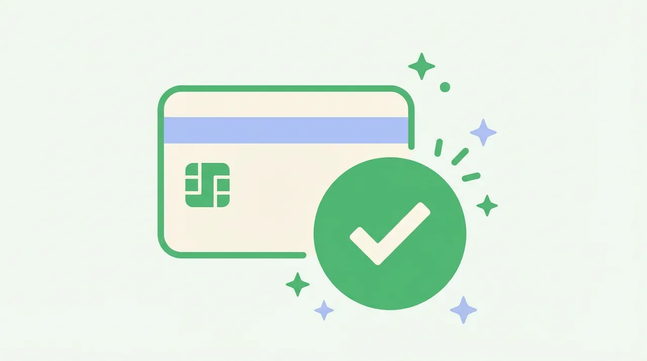 Improved checkout confirmation