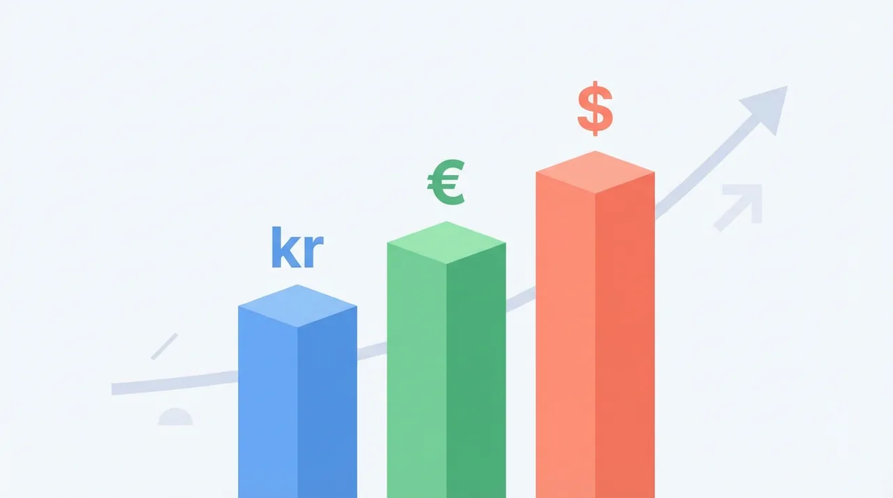 MRR split by currency