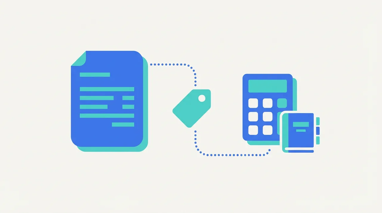 Reference numbers in your accounting system