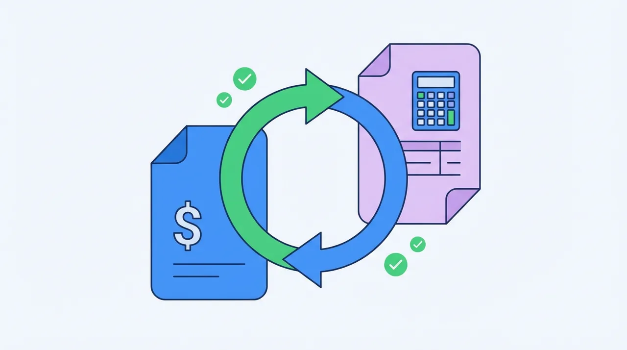 Automatic payment sync to accounting