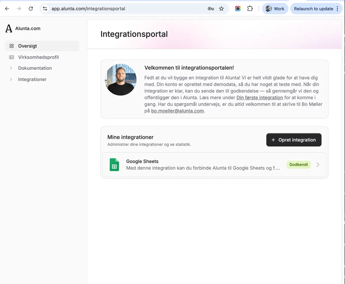 Third-party integrations