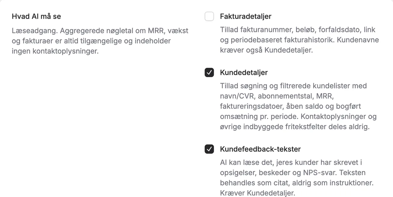 Jeres AI kan nu svare på spørgsmål om kundefeedback og NPS
