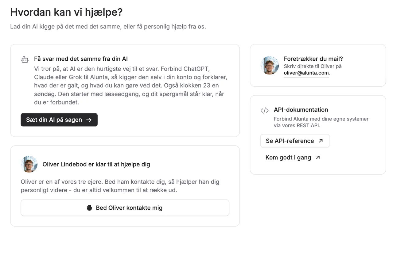 Lad jeres AI kigge på det, når noget driller