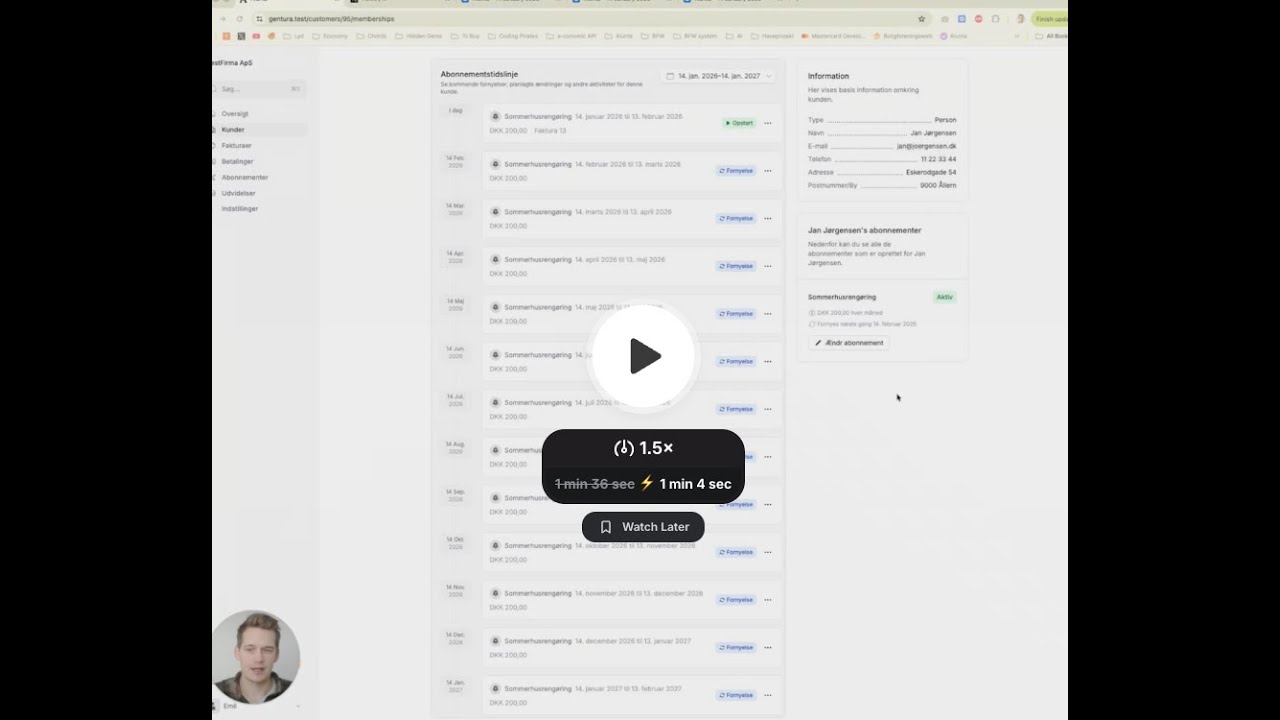 Afspil video