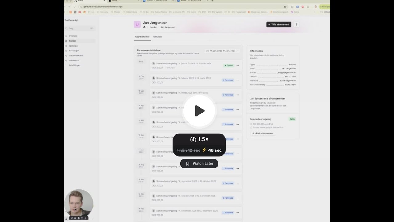 Afspil video