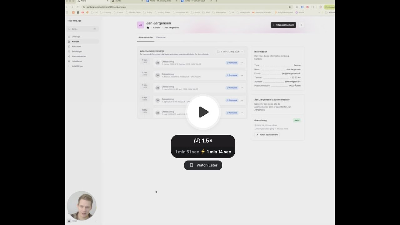 Tilbagebetaling med ét klik: Dit alternativ til manuel kreditnota og bankoverførsler