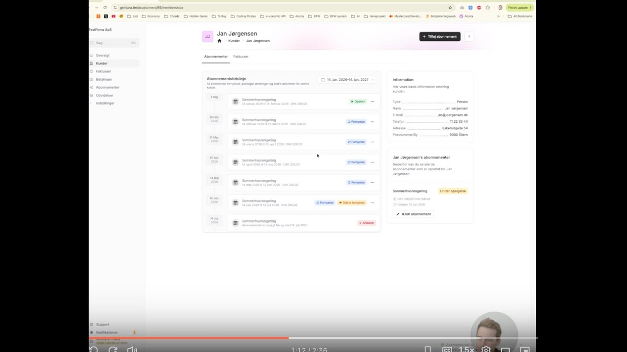 Afspil video