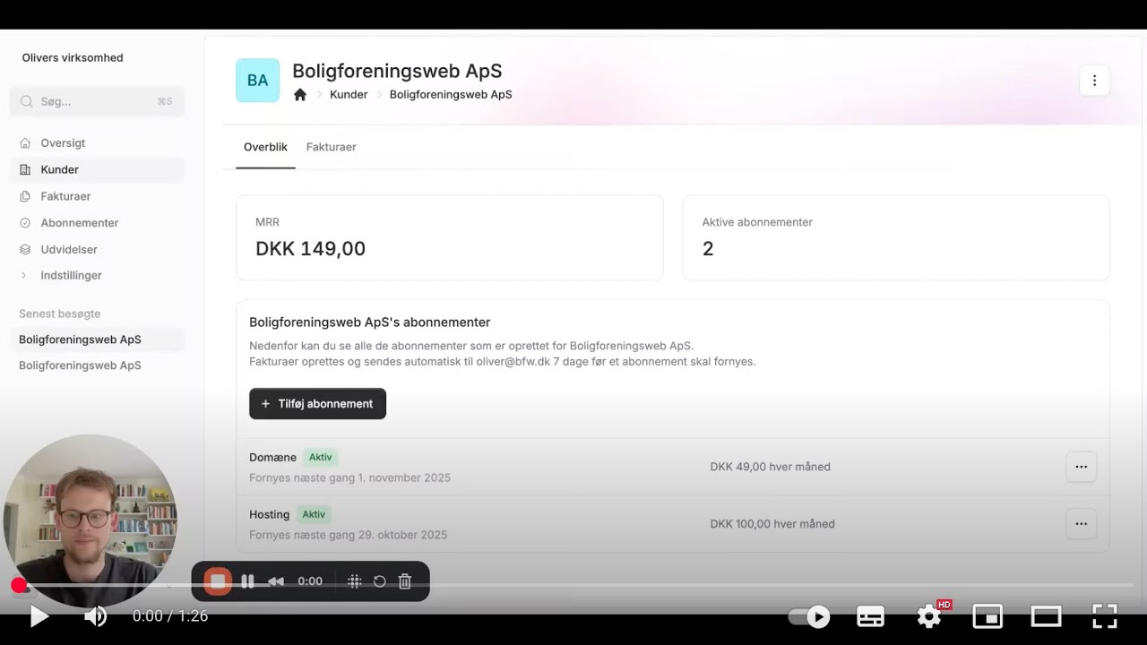 Afspil video