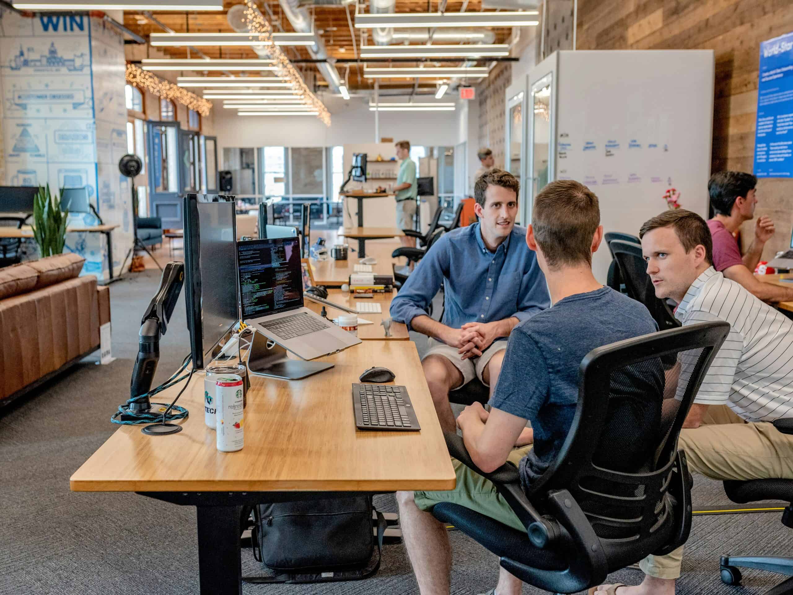 SaaS company