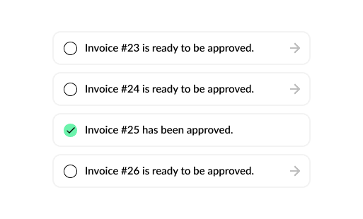 Semi-automatic invoicing: Keep control while simplifying invoicing