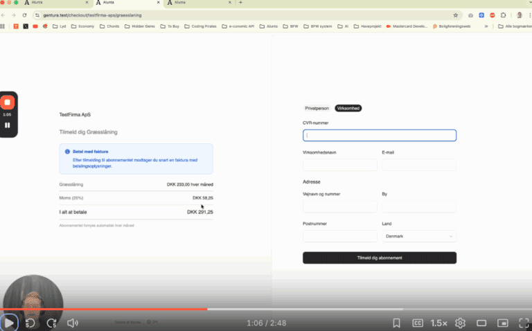 Sådan opretter du en fed self-service