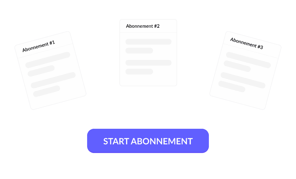 Abonnementspakker