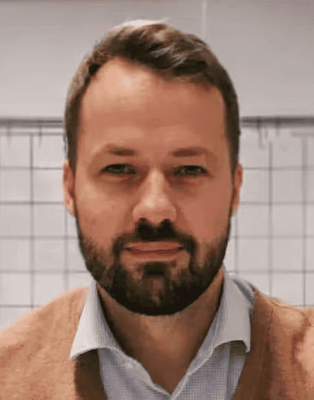 Portræt af Lasse Schou