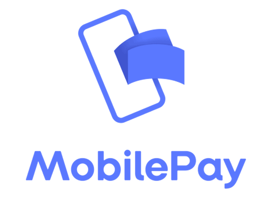 MobilePay logo i blå